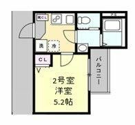 リアル綱島パークテラスＢ棟の間取り