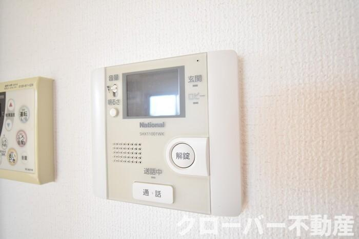 アヴァンサール 栄のセキュリティ|モニタ付インターホン
