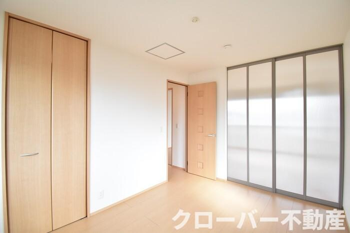 アヴァンサール 栄の洋室|洋室６．１帖
