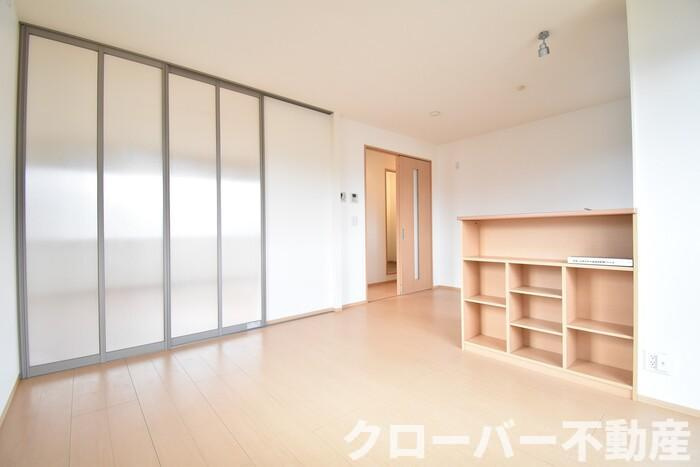 アヴァンサール 栄の居間・リビング|ＬＤＫ１１．１帖