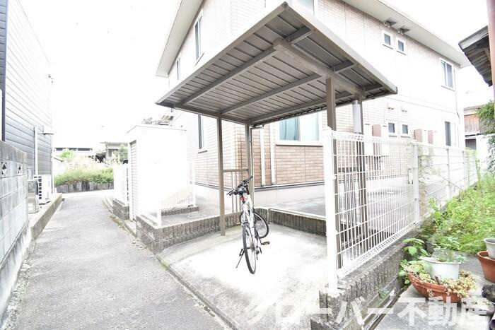 アヴァンサール 栄のその他共用部分|駐輪場