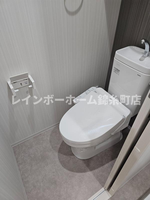 LUCASAのトイレ