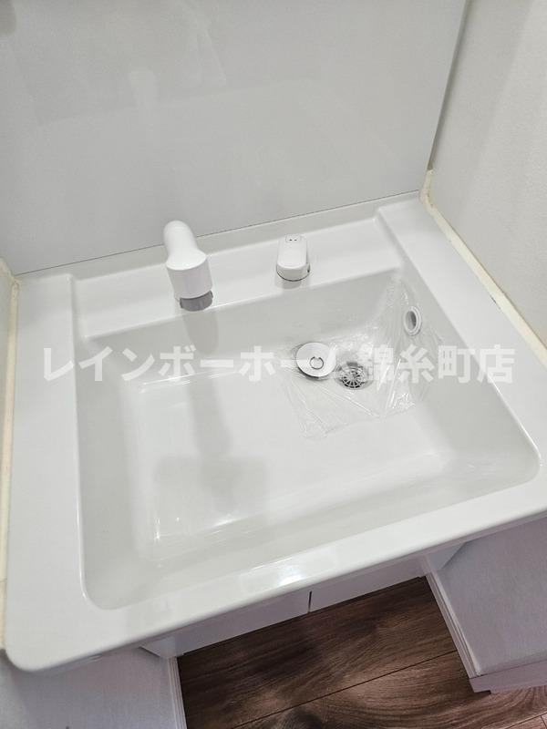 LUCASAの洗面所