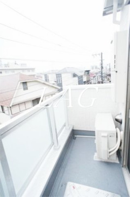 【バルコニー】 | リブリ・blue | バルコニーです。