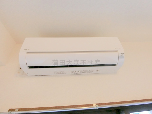 グランヴァン西馬込の設備|エアコン