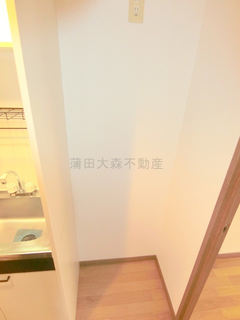 グランヴァン西馬込のキッチン|冷蔵庫置き場