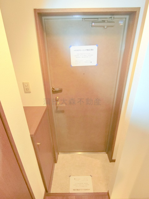 グランヴァン西馬込の玄関