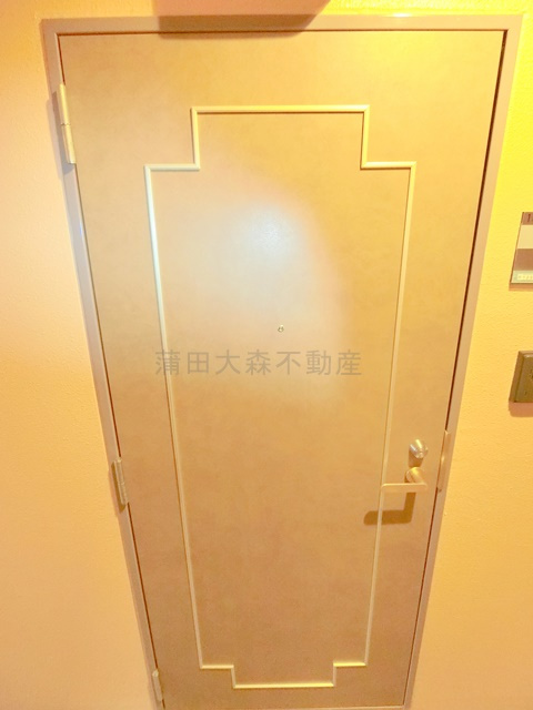 グランヴァン西馬込の玄関