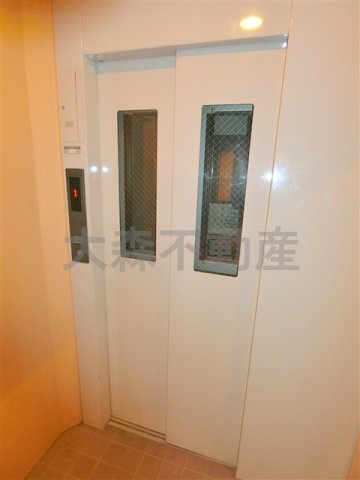 グランヴァン西馬込のその他共用部分|エレベーター
