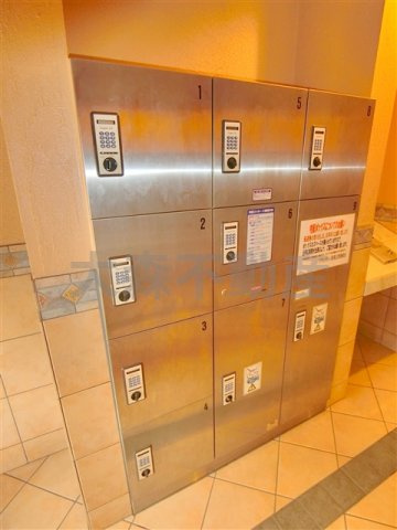 グランヴァン西馬込のその他共用部分|宅配BOX