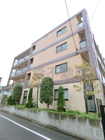 グランヴァン西馬込の外観