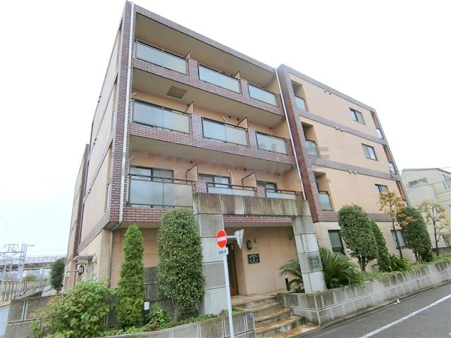 グランヴァン西馬込の外観