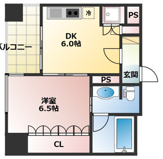 【間取り】 | リーガル京都室町御池
