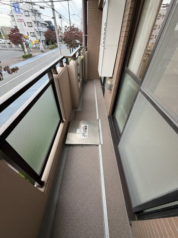 小金井市梶野町４丁目の中古マンションのバルコニー