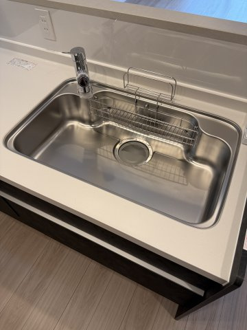 小金井市梶野町４丁目の中古マンションのキッチン|シンク