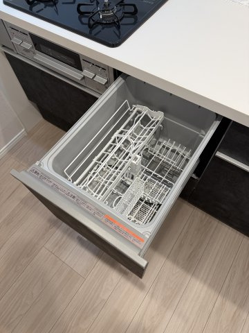 小金井市梶野町４丁目の中古マンションのキッチン|食洗機