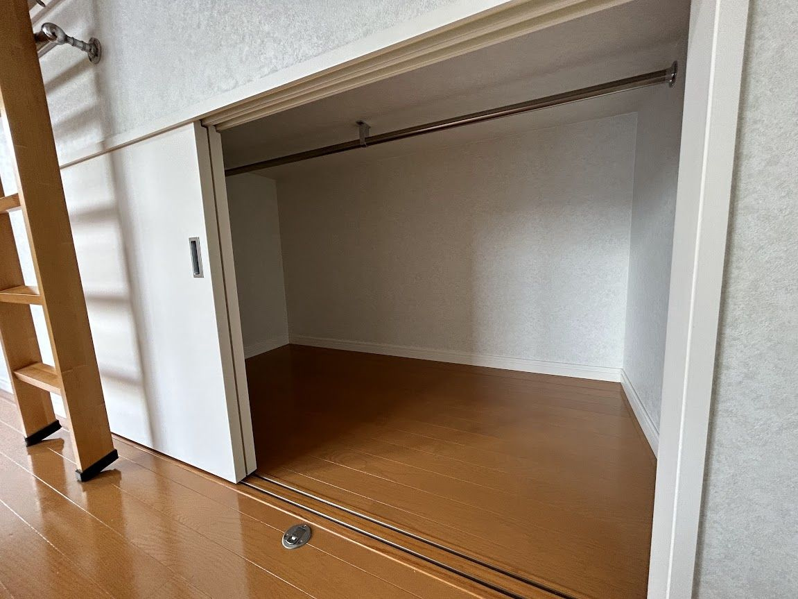 新品家具付きマンション古門戸町9(KaGood福岡)の収納