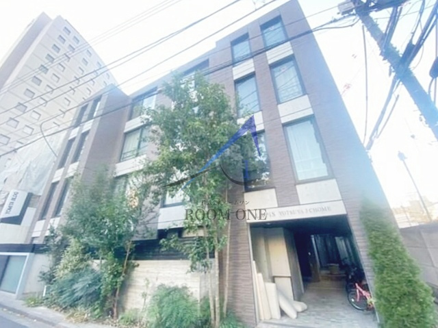 ラピス四谷三丁目の外観|外観です。