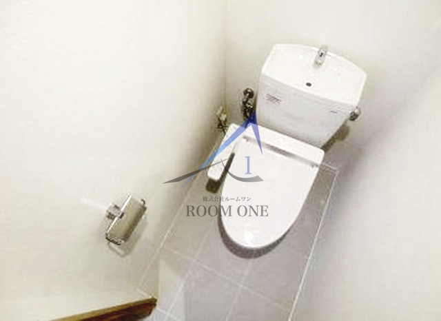 ラピス四谷三丁目のトイレ|トイレです。