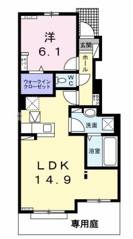 【間取り】 | ジリータ　Ｂ