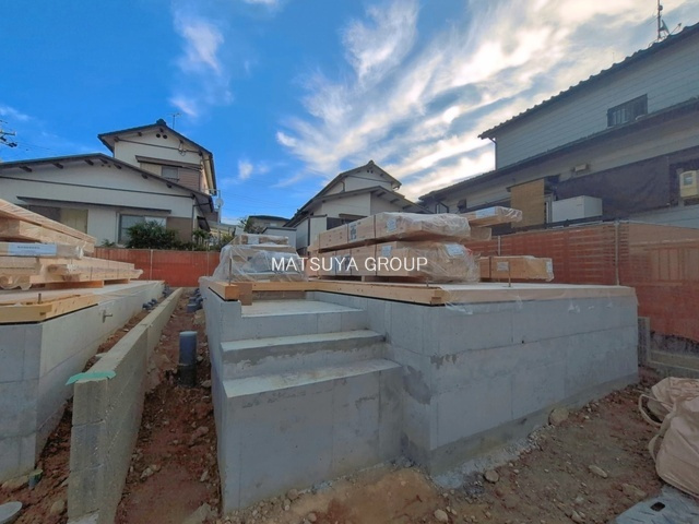ブルーミングガーデン岡崎市上地5丁目－2号棟の外観