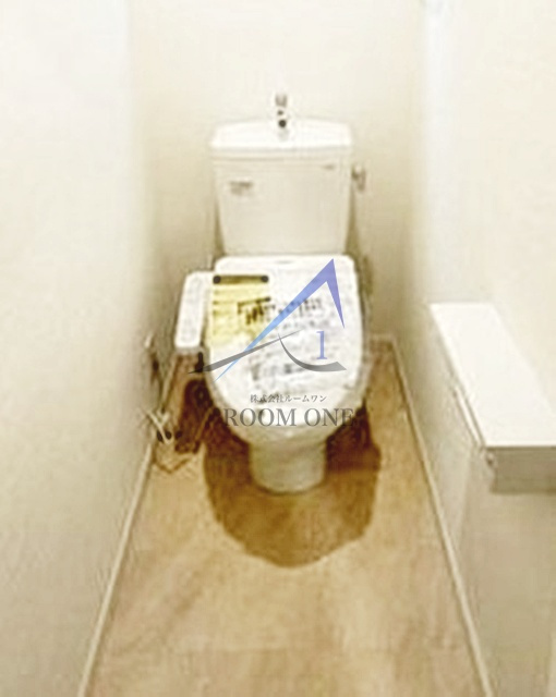 ハナブサハイムのトイレ|トイレです。
