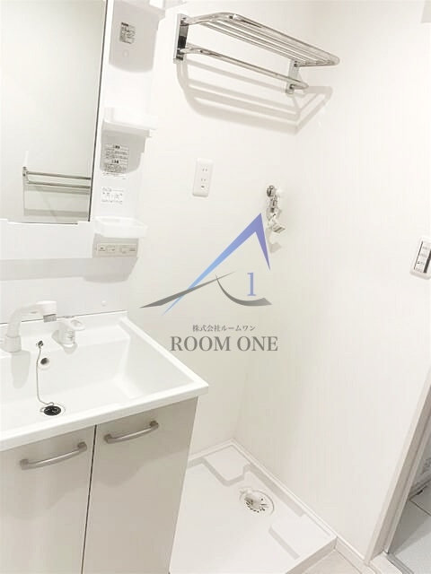 ハナブサハイムの洗面所|洗面台です。
