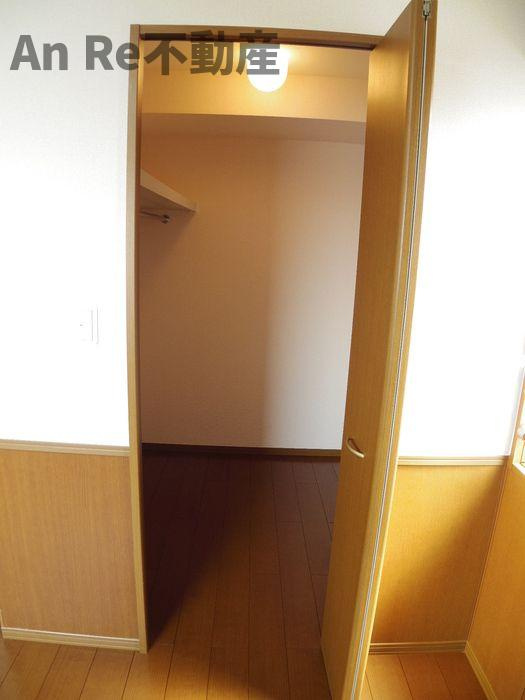 プレーリの収納