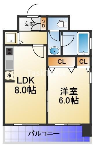 【間取り】 | CHEZ CLARA