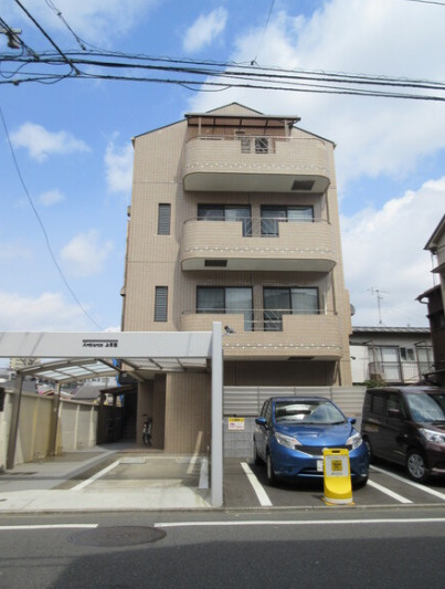 アンビアンス上目黒の外観|きれいな外観です