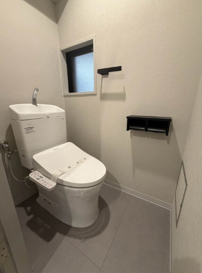 アンビアンス上目黒のトイレ|落ち着いたトイレです