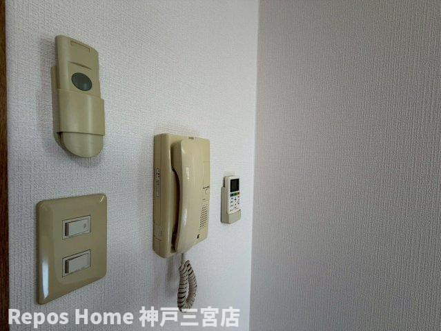 エスポワール三宮パートⅡのセキュリティ