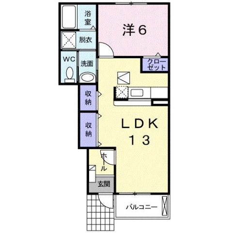 【間取り】 | プレシャスコートＫ西浜