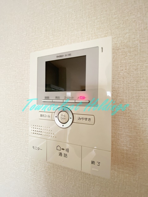 藤沢市湘南台１丁目のアパートのセキュリティ