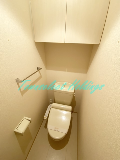 藤沢市湘南台１丁目のアパートのトイレ