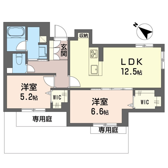 【間取り】 | プルミエール和光