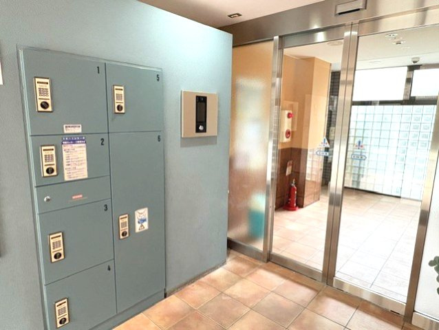 Grazie里のその他共用部分|宅配ボックス