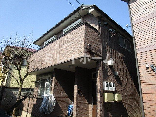 大岡山オークスの外観