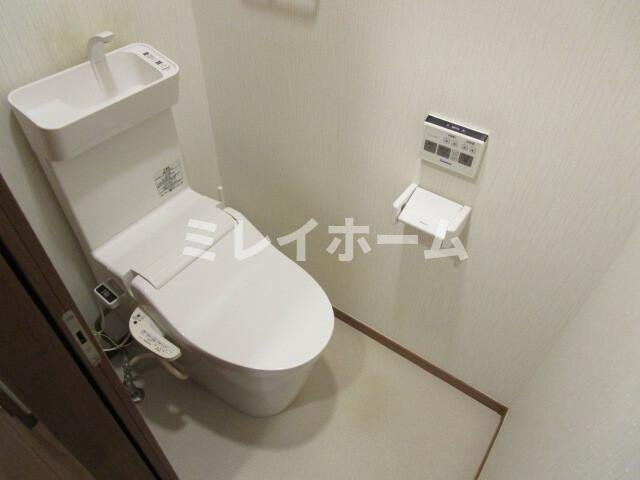 大岡山オークスのトイレ