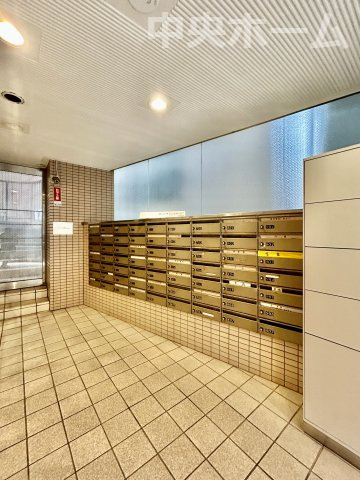 ウィンベルコーラス浅草の設備|メールコーナー