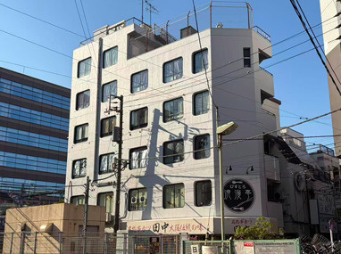 大田区蒲田５丁目のビルの外観