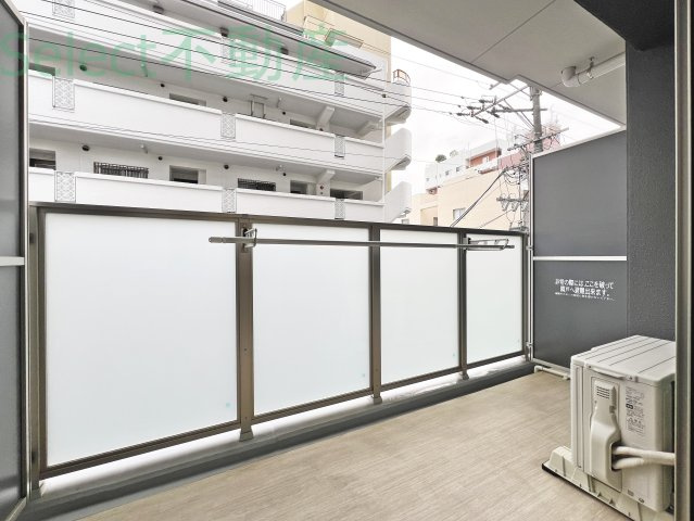 エステムコート名古屋サウスネクストのバルコニー