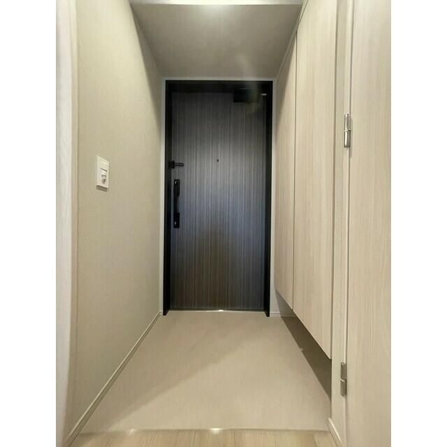 ウエリスアーバン住吉ＥＡＳＴの玄関