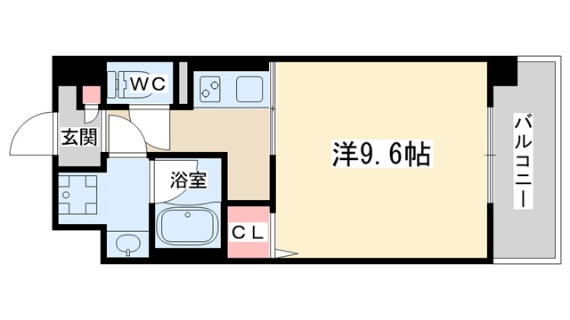 【間取り】 | PROSPERITY梅田レジデンス