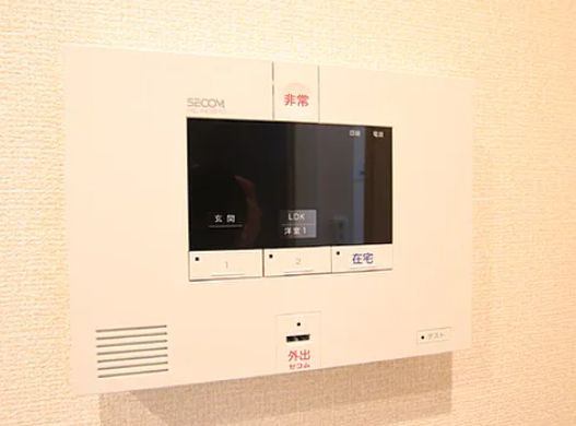 【セキュリティ】グランシャリオ壱番館 