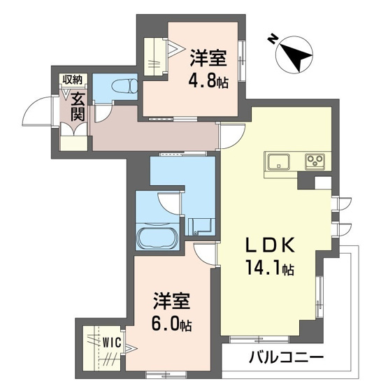 【間取り】 | プルミエール和光