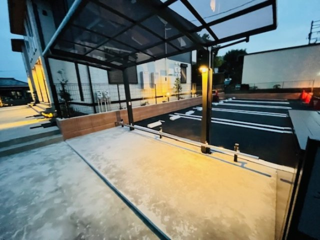エクラン ウルー湘南Sのその他共用部分|駐輪場