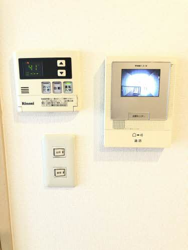 プリムヴェール 壱番館のセキュリティ