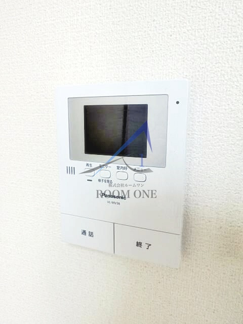 パールシティ小石川のセキュリティ|モニター付きインターホンです。