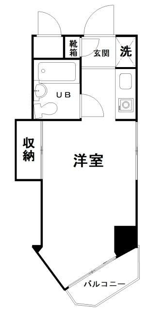 パールシティ小石川の間取り|間取りです。